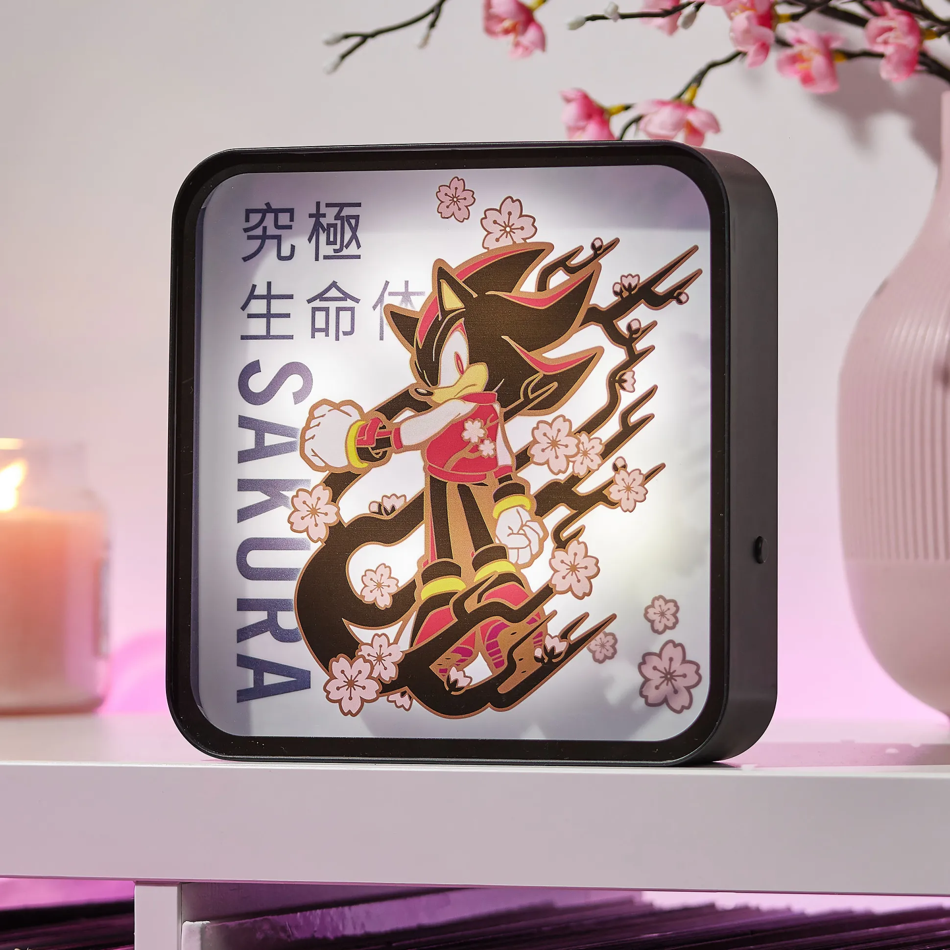Sonic - Sakura Shadow Lamp