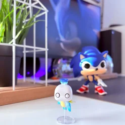 Sonic met Hero Chao Funko Pop Figuur - Sonic the Hedgehog