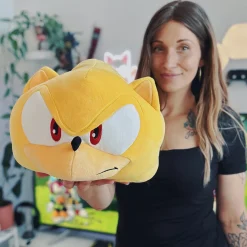 Sonic the Hedgehog - Super Sonic Pluchen Knuffel XL