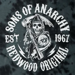 Sons of Anarchy - Reaper Logo T-shirt grijs