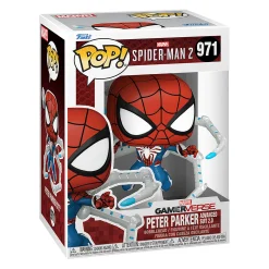 Spider-Man 2 - Peter Parker Advanced Suit 2.0 Marvel Funko Pop Wobbelhoofdfiguur