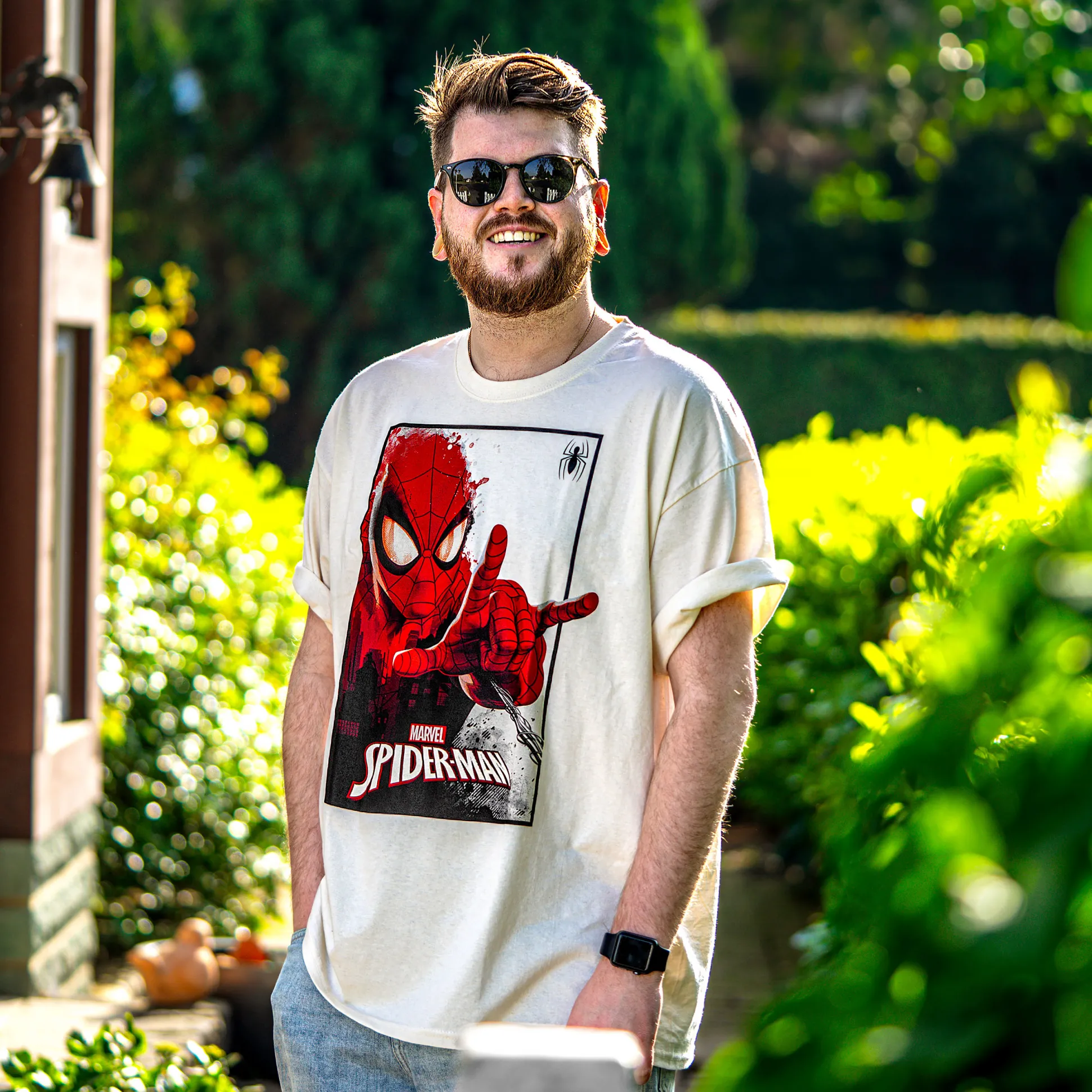 Spider-Man - City Swinger T-shirt