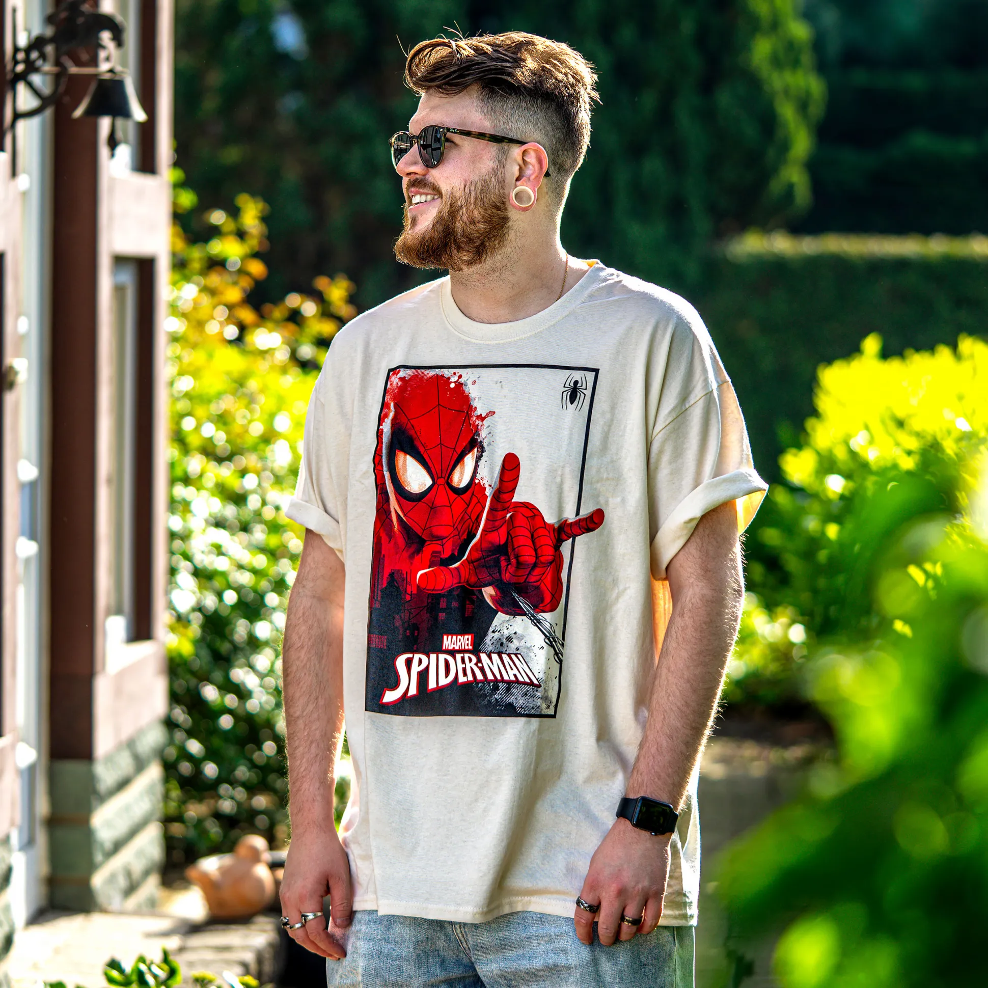 Spider-Man - City Swinger T-shirt