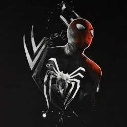 Spider-Man - Dimension T-Shirt Zwart