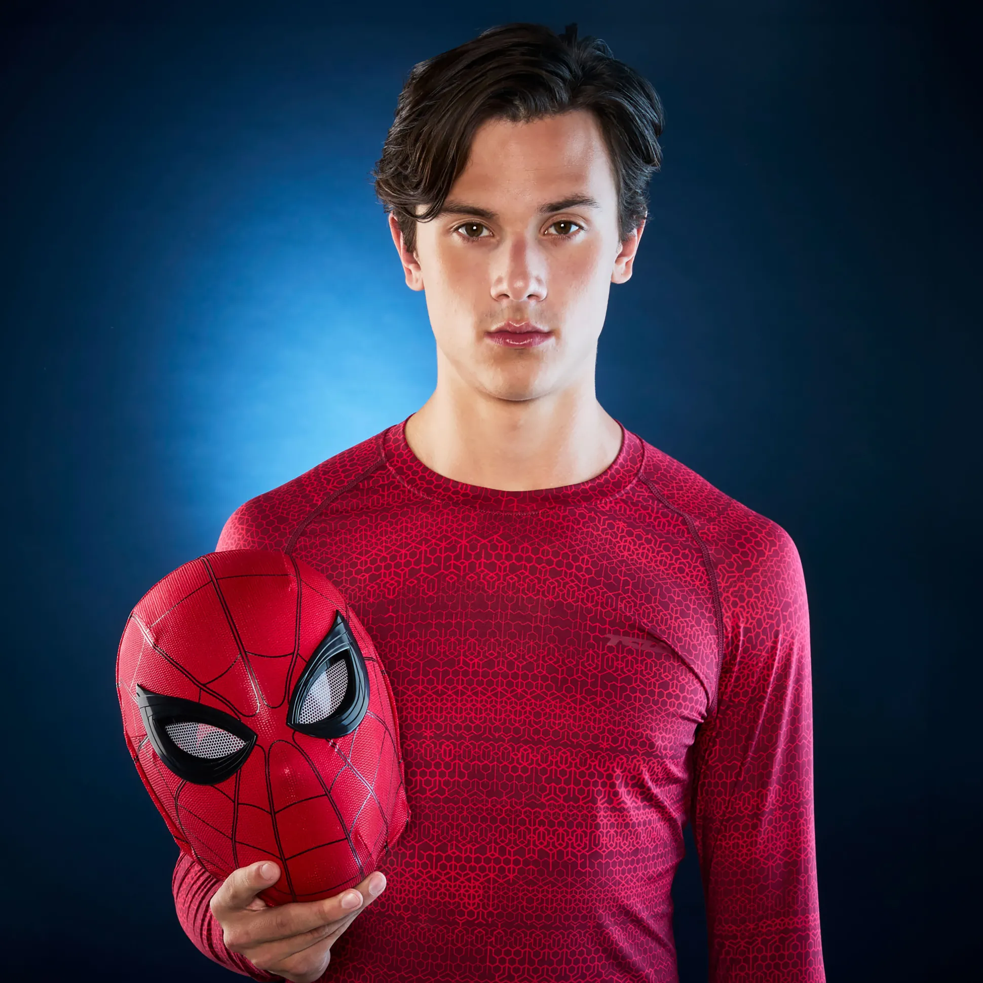 Spider-Man - Elektronisch Marvel Legends Masker