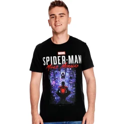 Spider-Man - Miles Morales T-Shirt zwart