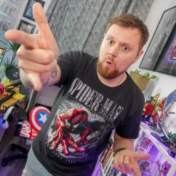 Spider-Man - New York 1962 Zwart T-Shirt