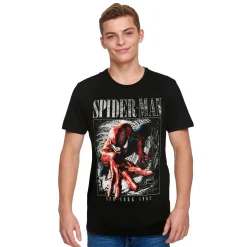 Spider-Man - New York 1962 Zwart T-Shirt