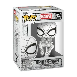 Spider-Man – Sketched Funko Pop! Figuur