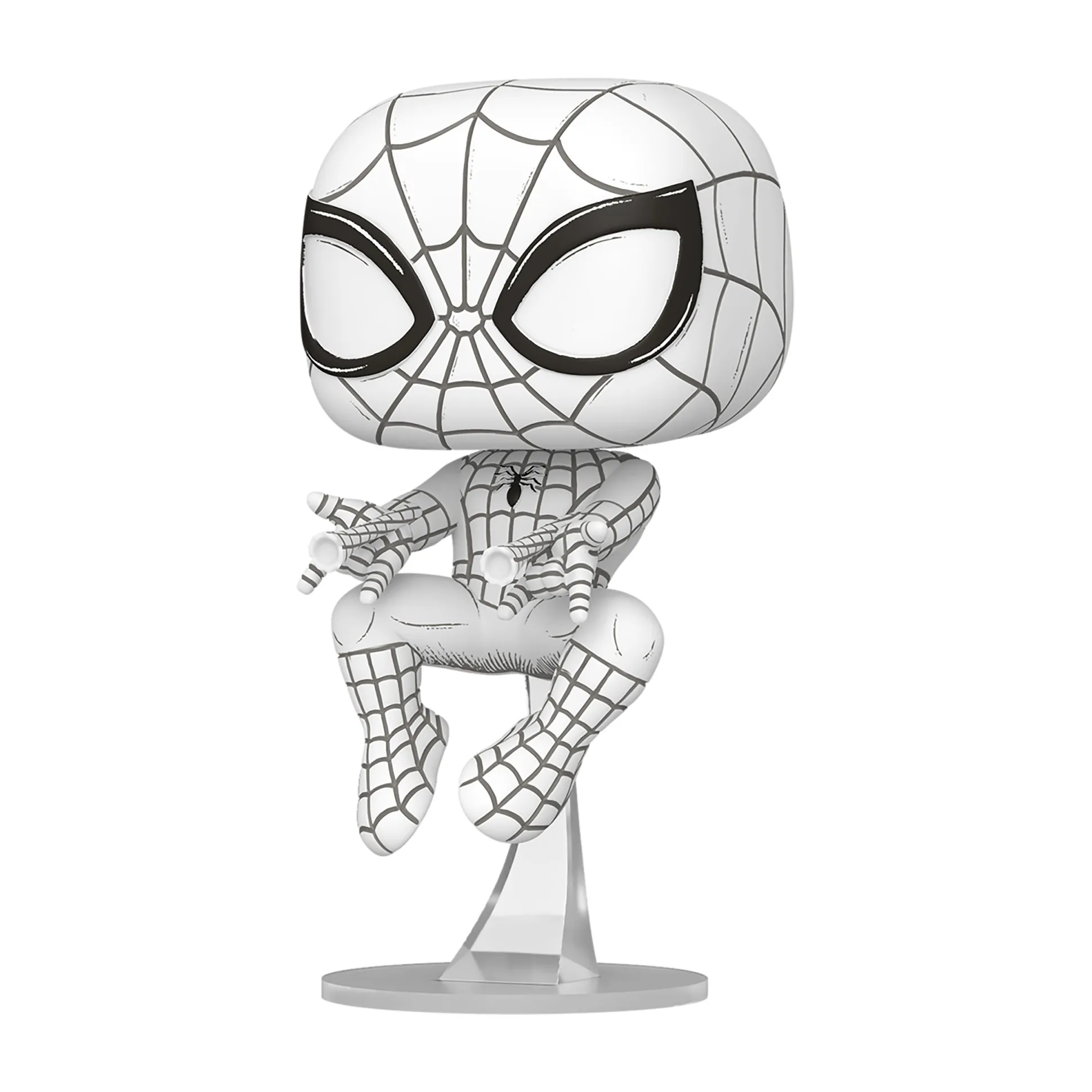 Spider-Man – Sketched Funko Pop! Figuur