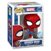 Spider-Man - Spider met Sandwich de Hond Marvel Funko Pop Wobbelhoofd-Figuur