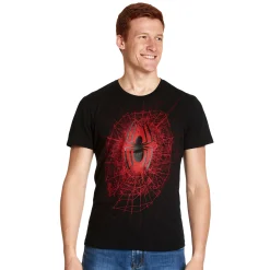Spider-Man - Spider Web T-shirt zwart