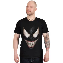 Spider-Man - Venom Smile T-shirt zwart