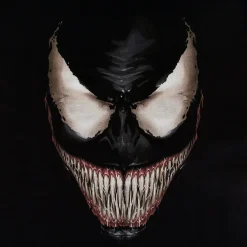 Spider-Man - Venom Smile T-shirt zwart