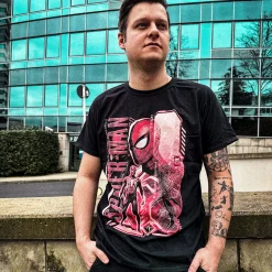 Spider-Man - Webslinger T-shirt zwart