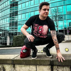 Spider-Man - Webslinger T-shirt zwart