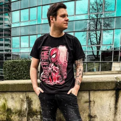 Spider-Man - Webslinger T-shirt zwart