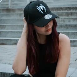 Spider-Man - Witte Logo Baseballcap