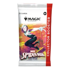 Spider-Man Collector Booster Engelse versie - Magic: The Gathering