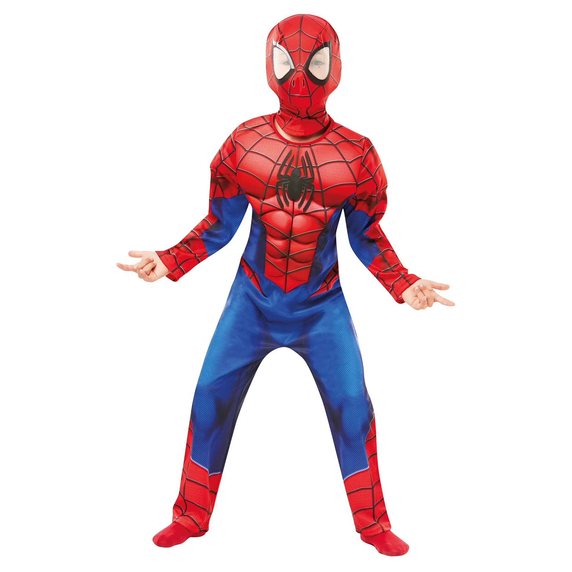 Spider-Man Deluxe Kostuum voor Kinderen