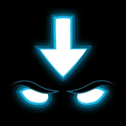 Spirit T-shirt voor Avatar Aang Fans Zwart