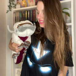 Spirit T-shirt voor Avatar Aang Fans Zwart