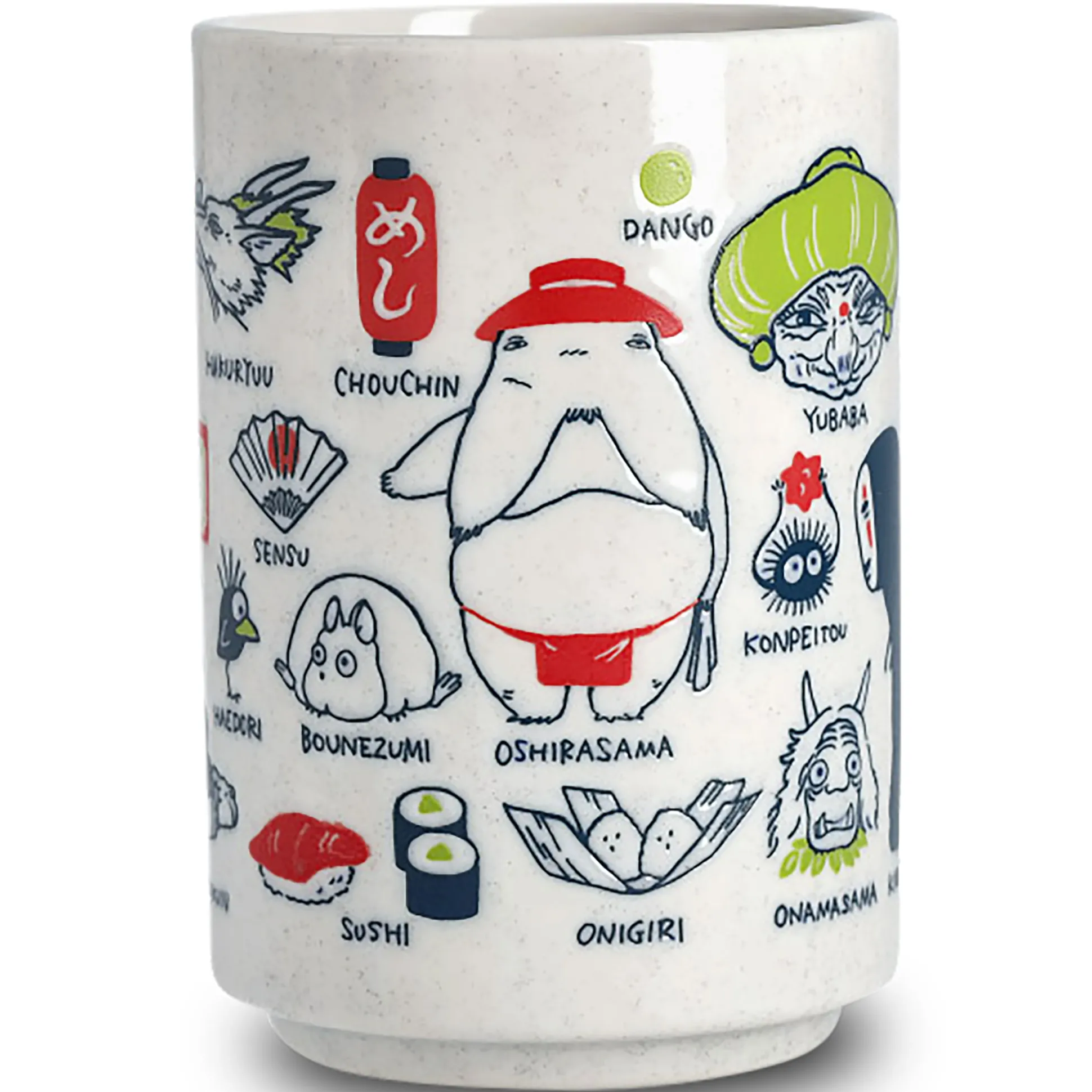 Spirited Away - Japanse Beker