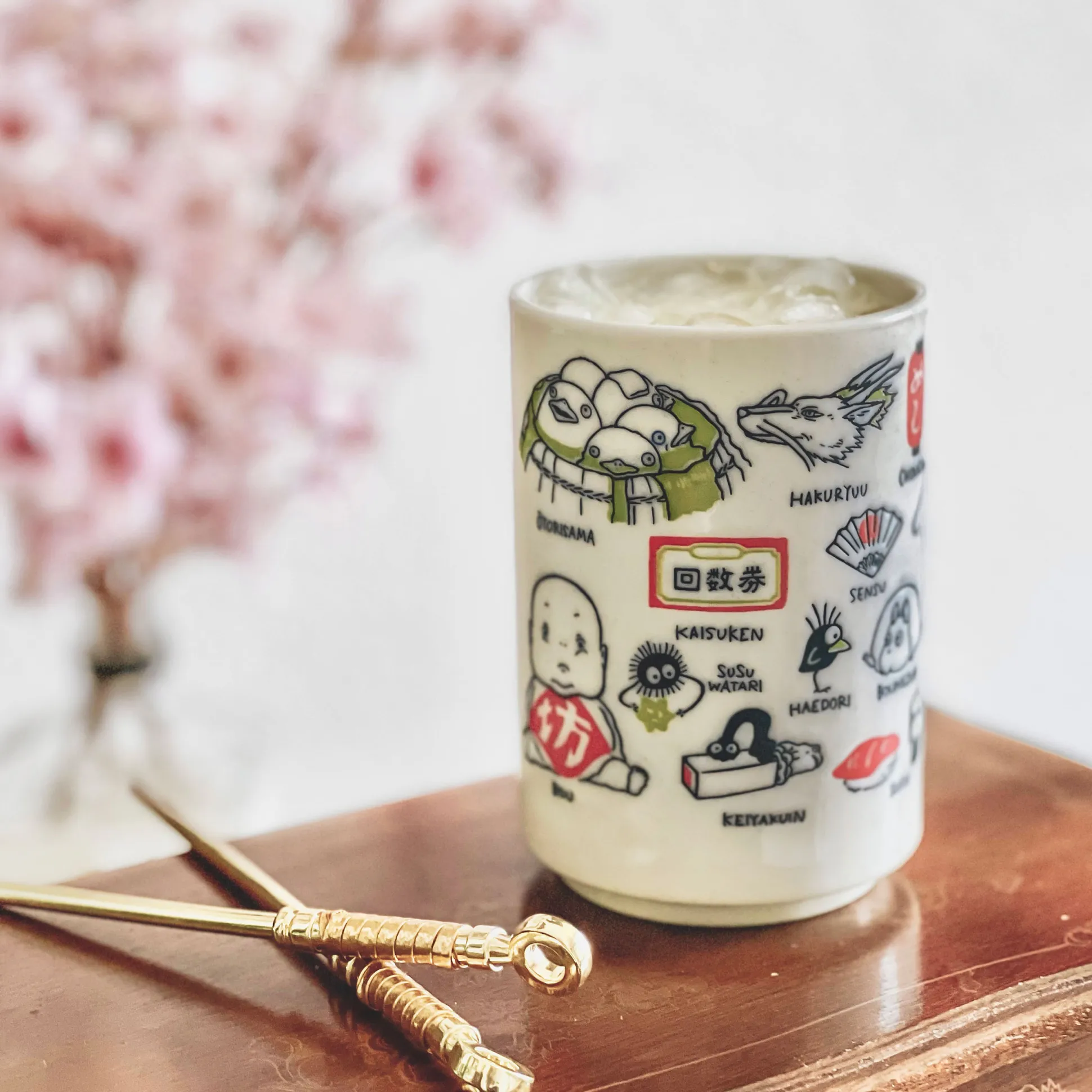 Spirited Away - Japanse Beker