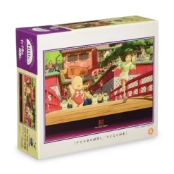 Spirited Away - Run Chihiro Puzzel