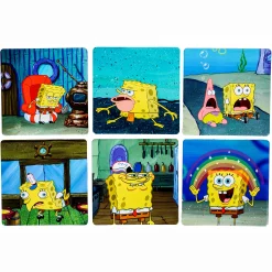 SpongeBob - Bikini Bottom Onderzetters set van 6