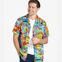SpongeBob - Breakfast overhemd met korte mouwen