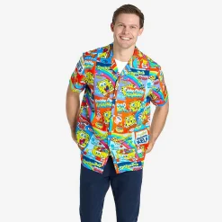 SpongeBob - Breakfast overhemd met korte mouwen