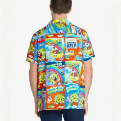 SpongeBob - Breakfast overhemd met korte mouwen