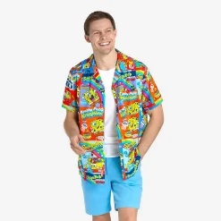 SpongeBob - Breakfast overhemd met korte mouwen