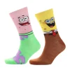 SpongeBob - Friends Sokken 2-Pack