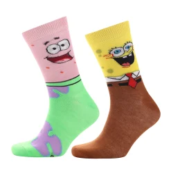 SpongeBob - Friends Sokken 2-Pack
