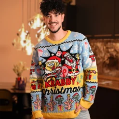 SpongeBob - Krabby Christmas Gebreide trui