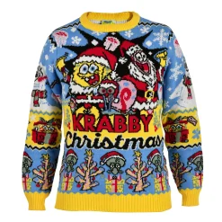 SpongeBob - Krabby Christmas Gebreide trui