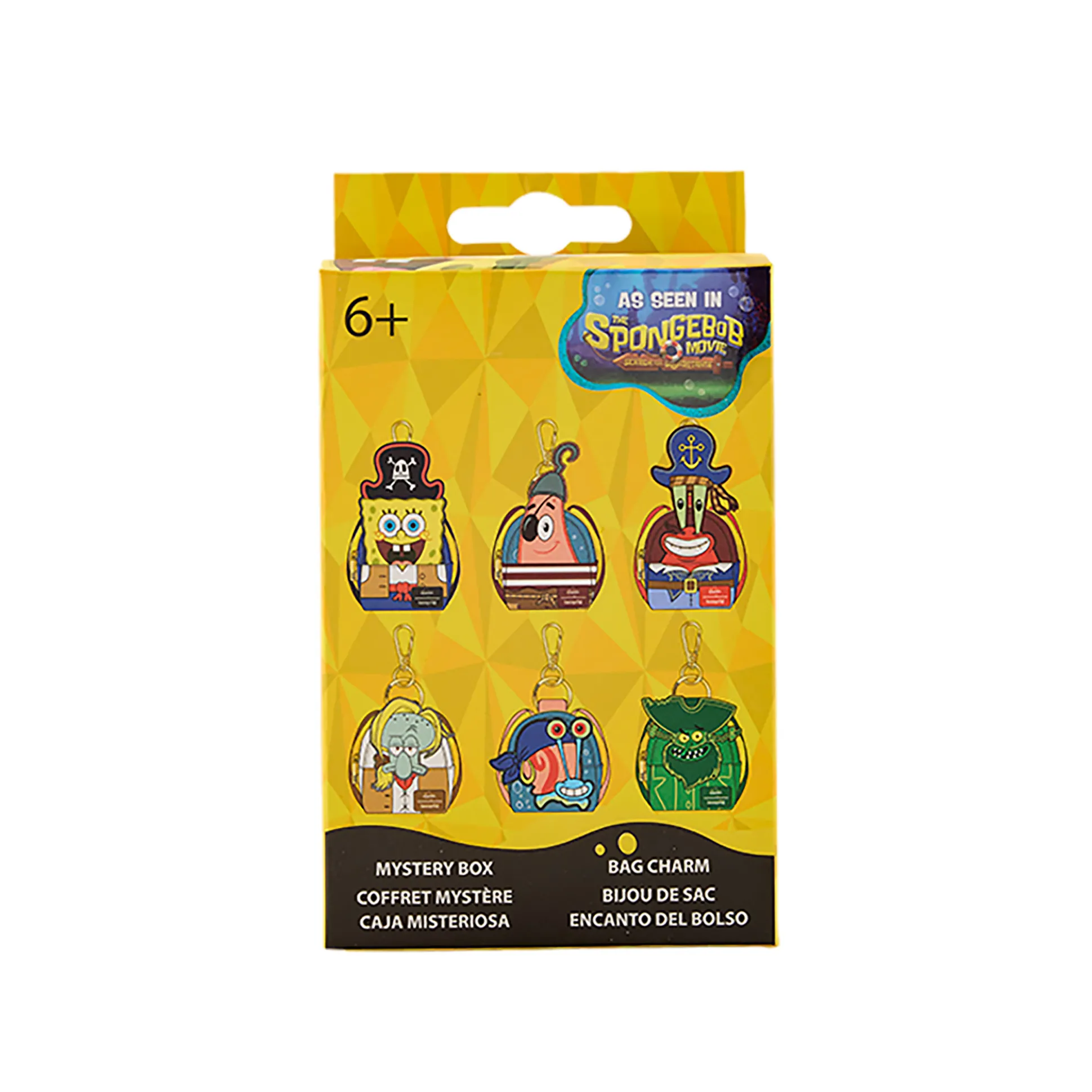 SpongeBob - Mystery Mini Rugzak Funko Sleutelhanger