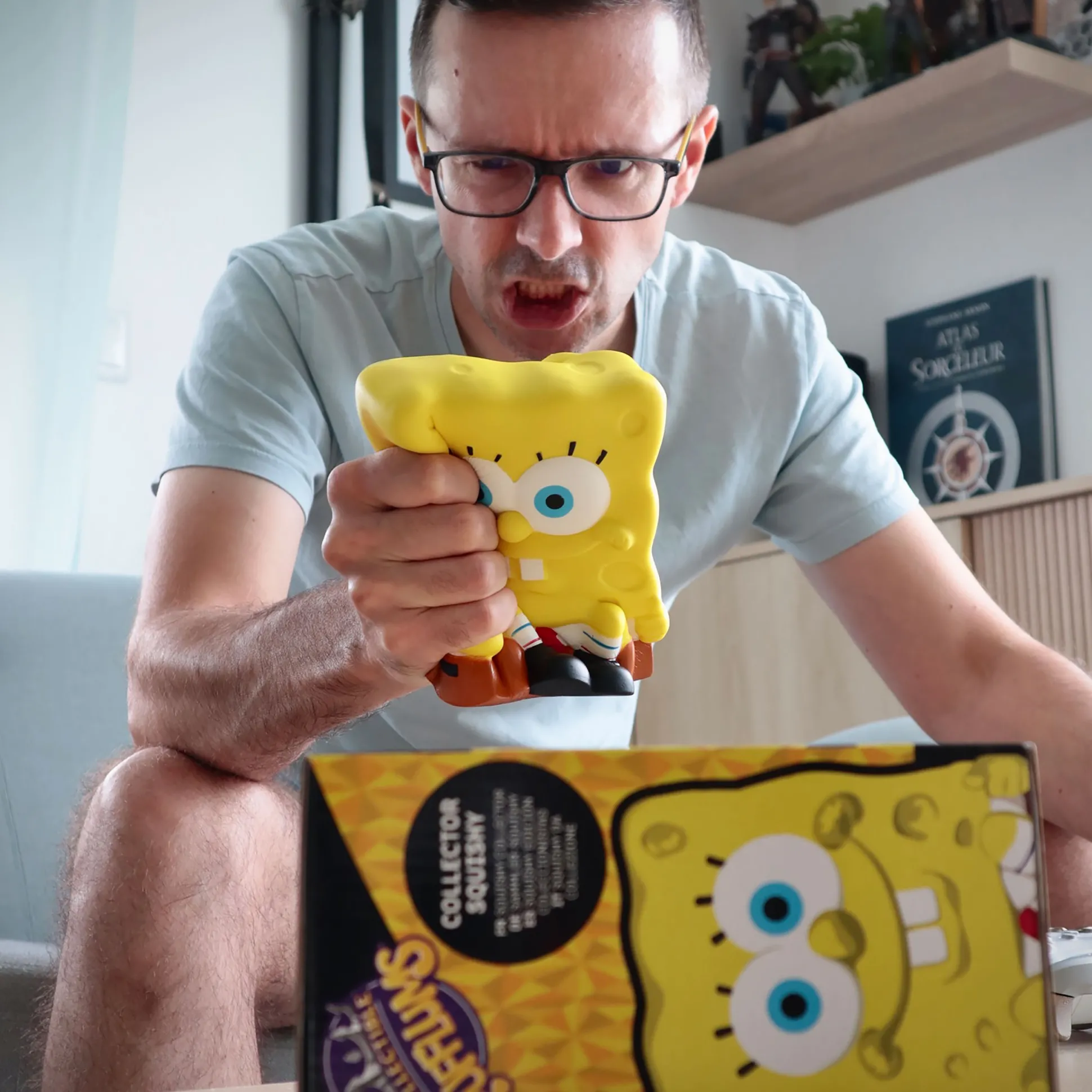 SpongeBob - Stressbal Figurine