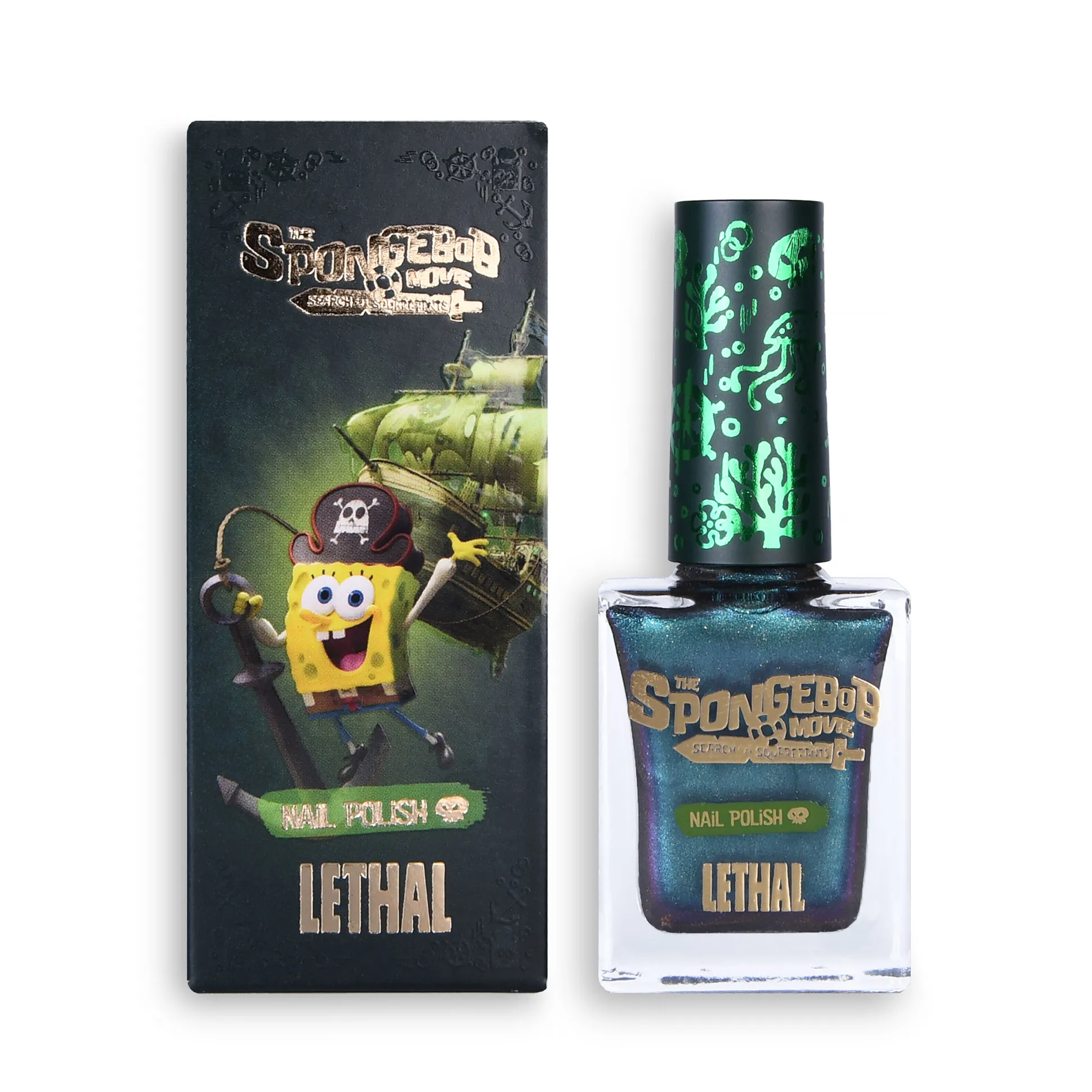 SpongeBob – Underworld Nagellak