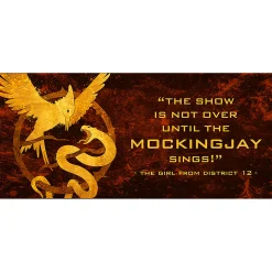 Spotvogel en Slang Mok voor Hongerspelen Fans