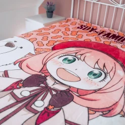 Spy x Family - Anya en Bond Pluchen Deken