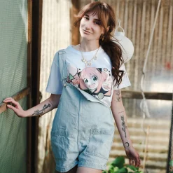 Spy x Family - Anya Flash T-shirt Wit