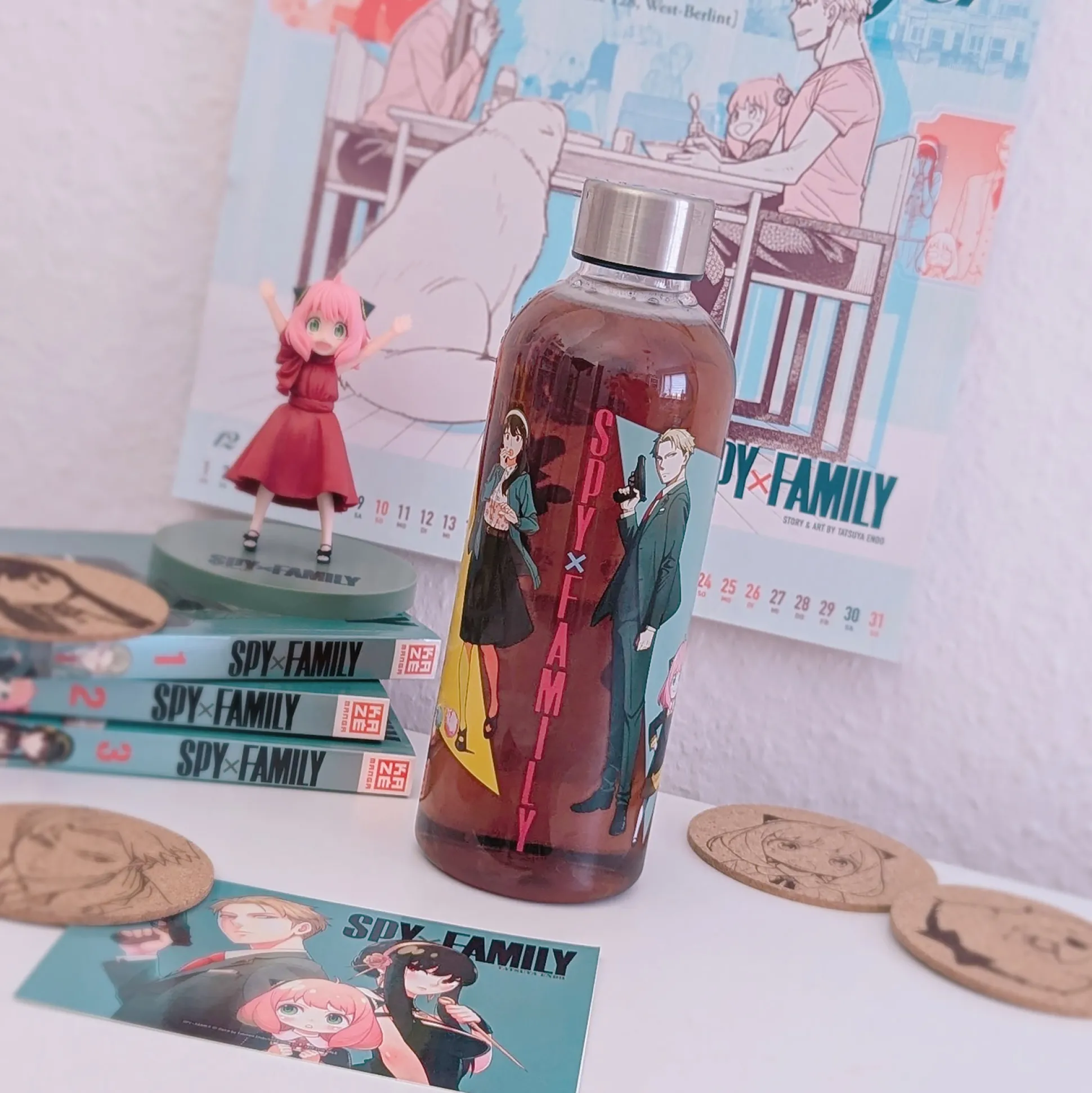 Spy x Family - Anya Forger Waterfles