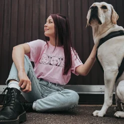 Spy x Family - Anya T-Shirt roze