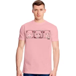 Spy x Family - Anya T-Shirt roze