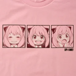 Spy x Family - Anya T-Shirt roze