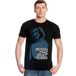 Squid Game - Begin het volgende spel T-Shirt zwart