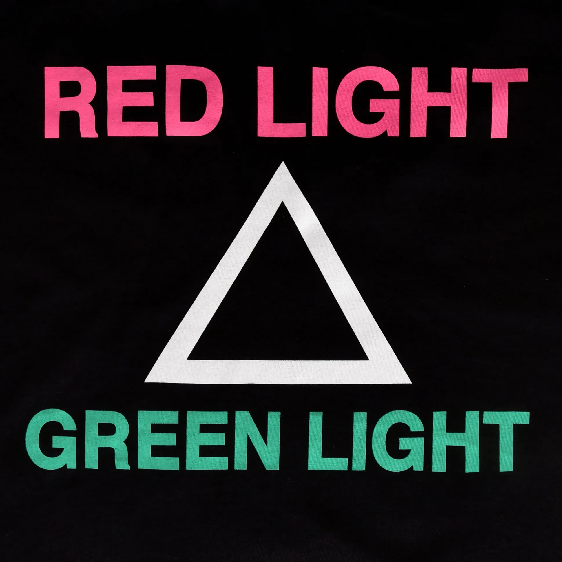 Squid Game - Rood Licht Groen Licht T-shirt zwart